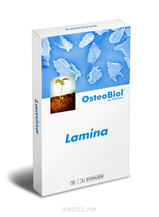 Lamina® Curved (LS10HS | 35x35 mm (Curved) |1.0 mm | soft | Porcine )