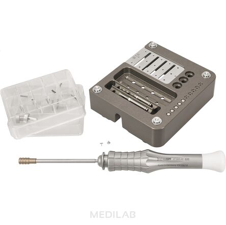 47.503.50 Kaseta na śruby ⌀ 1,0 mm i piny