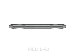 26.181.04 Tytanowa rączka dwustronna 2,5mm