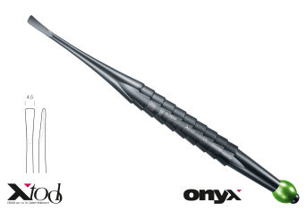 17.007.02TI X-Luxa-Tool prosty 4,5mm Onyx