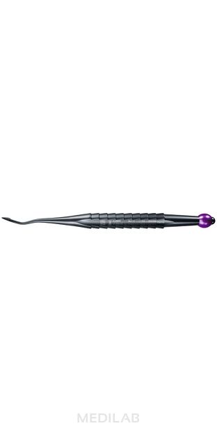 17.008.05TI  X-Syndesmotome zagięty 4mm dystalny Onyx