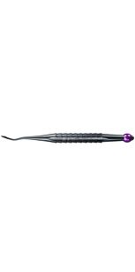 17.008.05TI  X-Syndesmotome zagięty 4mm dystalny Onyx