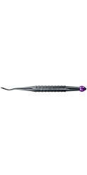 17.008.05TI  X-Syndesmotome zagięty 4mm dystalny Onyx