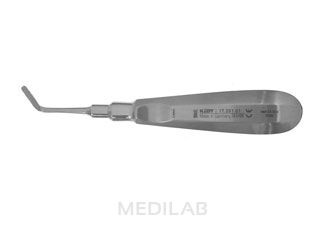17.201.01 Elewator Beck 3.5 mm zagięty