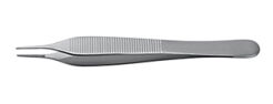 22.270.12 Pęseta anatomiczna Adson 1.5 mm - WYPRZEDAŻ