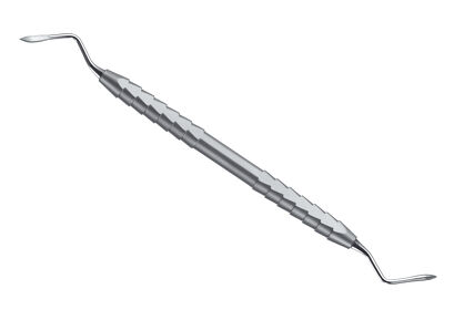 17.056.03 Dźwignia korzeniowa Heidbrink do apeksów 2.5 mm, z ząbkami