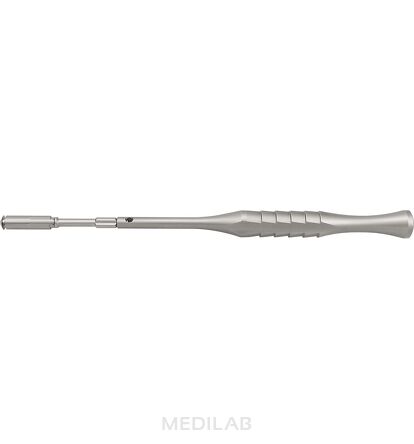 47.957.20 Skrobaczka kostna Bone Scraper II prosta, 4 ostrza