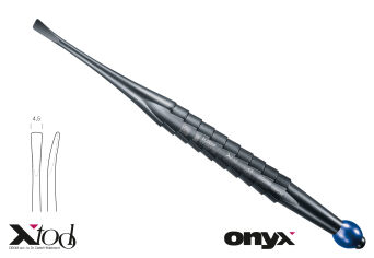 17.007.04TI X-Luxa-Tool zagięty 4,5mm Onyx