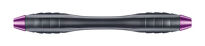 26.010.xxOX Uchwyt Z-Shape Relax pokryty powłoką z nanopalu dwustronny M4x0,5 mm - 4