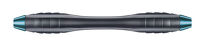 26.010.xxOX Uchwyt Z-Shape Relax pokryty powłoką z nanopalu dwustronny M4x0,5 mm - 6