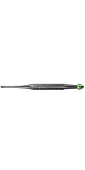 17.007.06TI X-Luxa-Tool prosty 3mm Onyx