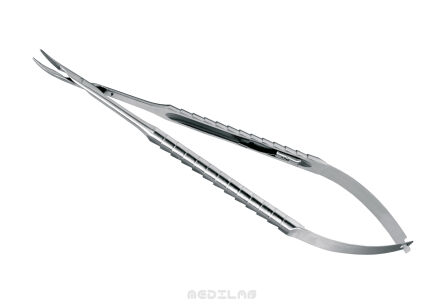 41.011.17TC Mikroigłotrzymacz zagięty 5/0 - 8/0