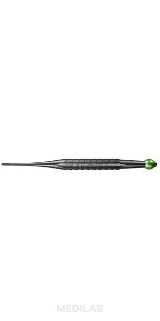 17.007.01TI X-Luxa-Tool, prosty, 2,5 mm Onyx