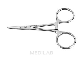 23.050.10 Kleszczyki hemostatyczne Hartmann proste 2.0 mm
