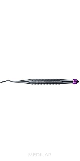 17.008.06TI X-Syndesmotome zagięty 4mm mezjalny Onyx