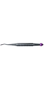 17.008.06TI X-Syndesmotome zagięty 4mm mezjalny Onyx