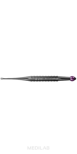 17.008.90TI X-Separator prosty 4mm Onyx