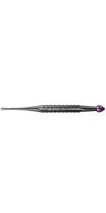 17.008.90TI X-Separator prosty 4mm Onyx