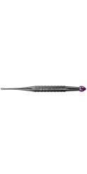 17.008.90TI X-Separator prosty 4mm Onyx
