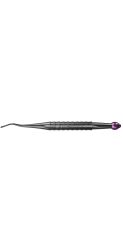 17.008.02TI  X-Proximator zagięty 2,5mm mezjalny Onyx