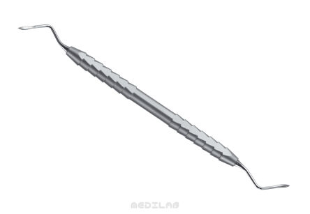 17.056.02 Dźwignia korzeniowa Heidbrink do apeksów 2.0 mm, z ząbkami