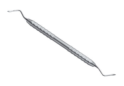 17.056.02 Dźwignia korzeniowa Heidbrink do apeksów 2.0 mm, z ząbkami