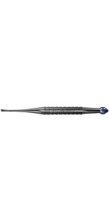 17.007.07TI X-Luxa-Tool zagięty 3mm Onyx