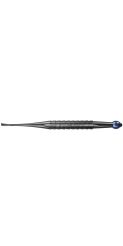 17.007.07TI X-Luxa-Tool zagięty 3mm Onyx