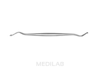 41.846.33 Łyżeczka zębodołowa Hemingway 2.6 mm