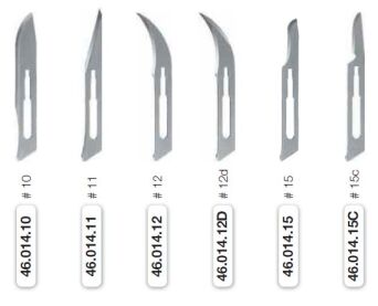 46.014.1x Skalpele 100 szt.