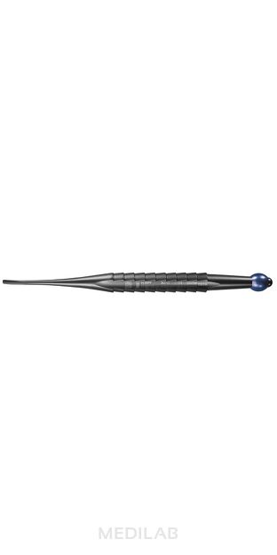 17.007.03TI X-Luxa-Tool zagięty 2,5mm Onyx