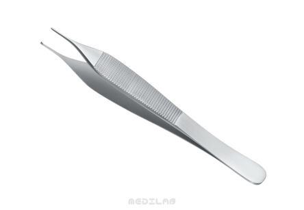 22.488.12 Pęseta chirurgiczna Micro-Adson 1.0 mm - WYPRZEDAŻ