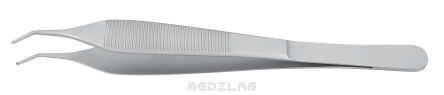 22.488.20 Pęseta chirurgiczna Adson zagięta 1.5 mm