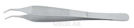 22.488.20 Pęseta chirurgiczna Adson zagięta 1.5 mm