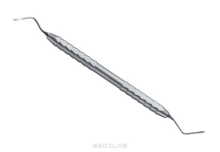 17.056.01 Dźwignia korzeniowa Heidbrink do apeksów 1.5 mm, z ząbkami