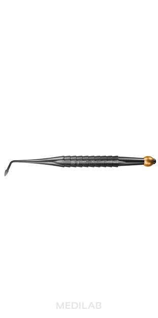 17.008.09TI X-Syndesmotome zagięty prawostronnie 4mm Onyx