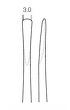 17.007.06 X-Luxa-Tool prosty 3mm - 2
