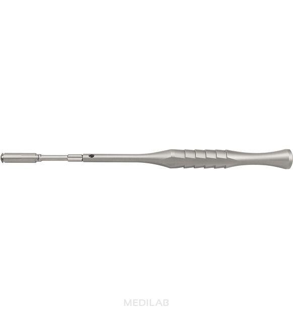 47.957.10 Skrobaczka kostna Bone Scraper II prosta, 1 ostrze