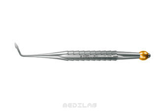 17.008.08 X-Syndesmotome zagięty lewostronnie 4mm - WYPRZEDAŻ