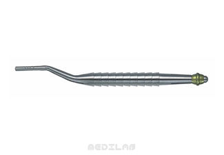47.945.38 Osteotom zagięty wypukły ⌀ 3.4/3.8 mm - WYPRZEDAŻ