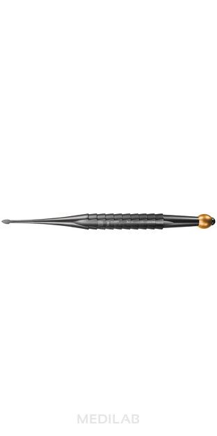 17.007.05TI X-Luxa-Tool prosty 4mm Onyx