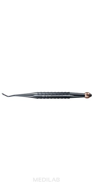 17.008.10TI X-Apical Desmotome wygięcie mezjalne 3mm Onyx
