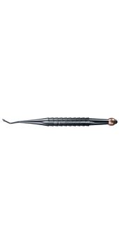 17.008.10TI X-Apical Desmotome wygięcie mezjalne 3mm Onyx